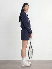 Hooded Zip-Up Jacket
