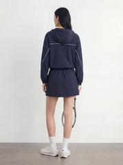 Hooded Zip-Up Jacket