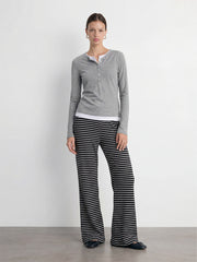 Double-Layer Cotton Longsleeve