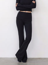 Foldover Sports Casual Pant