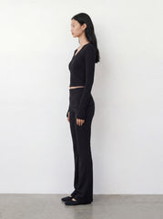 V-Neck Sports Casual Top