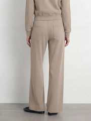 High-Rise Sweatpant