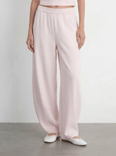 Barrel-Leg Sweatpant