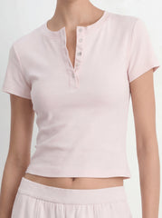 Slim Fit Cotton T-Shirt