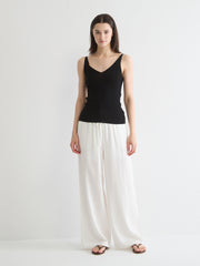 Ribbed Knit Camisole Top