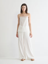 Crochet Trim Cami Top