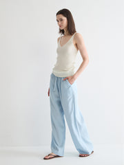 Ribbed Knit Camisole Top