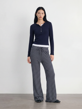 Double-Layer Cotton Longsleeve