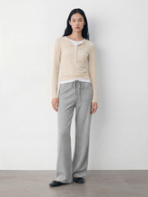 Double-Layer Cotton Longsleeve