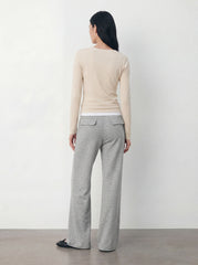 Double-Layer Cotton Longsleeve
