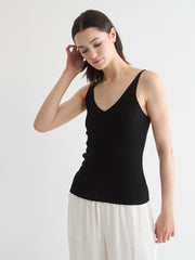 Ribbed Knit Camisole Top