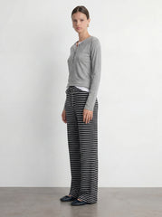 Double-Layer Cotton Longsleeve