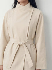 Belted Trench Coat