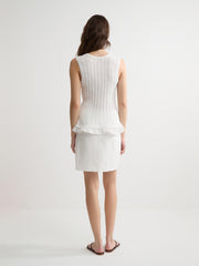 Ruffled Tank Top