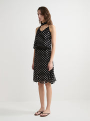 Polka Dot Camisole Top