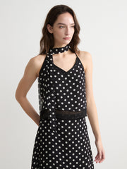 Polka Dot Camisole Top