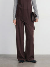 Linen Pull-On Pant