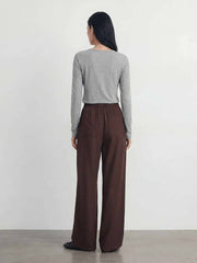 Linen Pull-On Pant