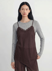 Lace-Trimmed Camisole