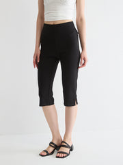 High-Rise Capri Pant