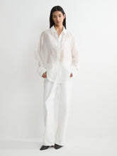 Relaxed Lyocell Shirt