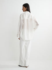 Relaxed Lyocell Shirt