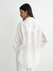 Relaxed Lyocell Shirt