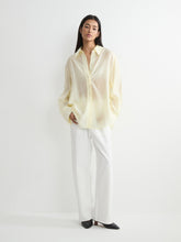 Relaxed Lyocell Shirt