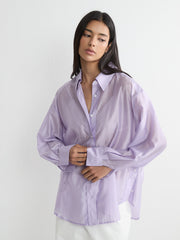 Relaxed Lyocell Shirt