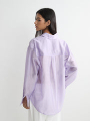 Relaxed Lyocell Shirt