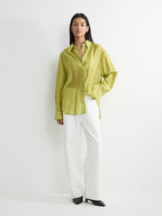 Relaxed Lyocell Shirt