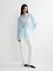 Relaxed Lyocell Shirt
