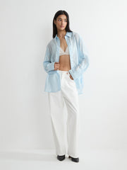 Relaxed Lyocell Shirt