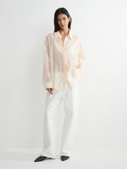 Relaxed Lyocell Shirt