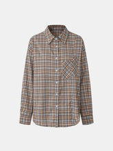 Checked Loose Fit Shirt
