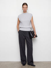 Mock-Neck Top