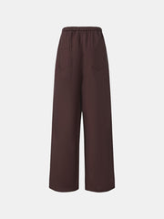Linen Pull-On Pant