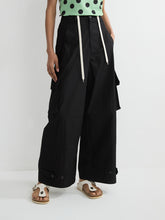 Drawstring Cargo Pant