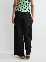Drawstring Cargo Pant