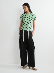 Drawstring Cargo Pant