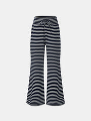 Striped Flare Sweatpant