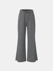 Striped Flare Sweatpant