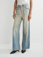 Relaxed Rhinestone Jeans