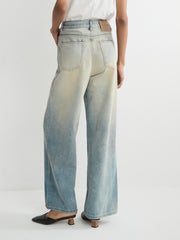 Relaxed Rhinestone Jeans