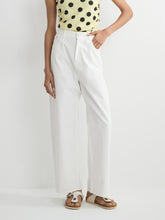 High-Rise Straight Jeans