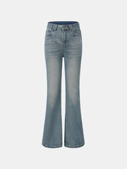 Mid-Rise Flare Jean