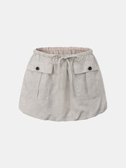 Bubbly Cargo Skirt