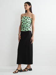 A-Line Midi Skirt