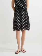 Polka Dot Midi Skirt