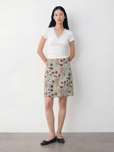 Knee-Length Slip Skirt